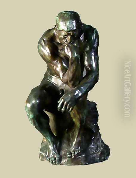 The Thinker - view 1