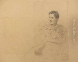 Portrait Study Of A Lady Portrait Study Of A Lady