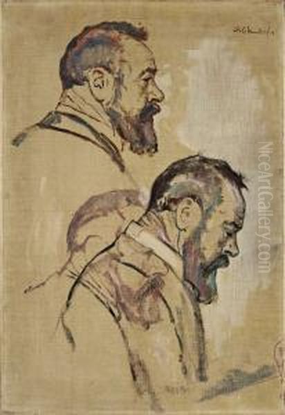 Ferdinand Hodler (portraitstudien) - view 1