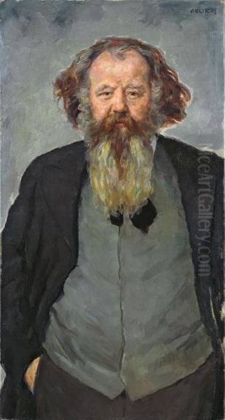 Bildnis Hermann Bahr - view 1
