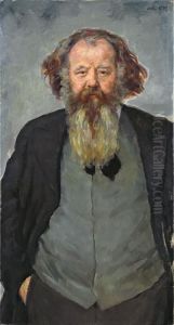 Bildnis Hermann Bahr