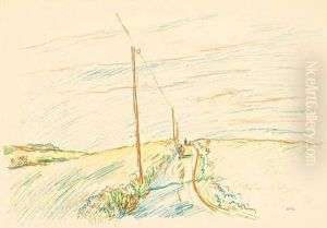 Erinnerungen An Hiddensee by Emil Orlik