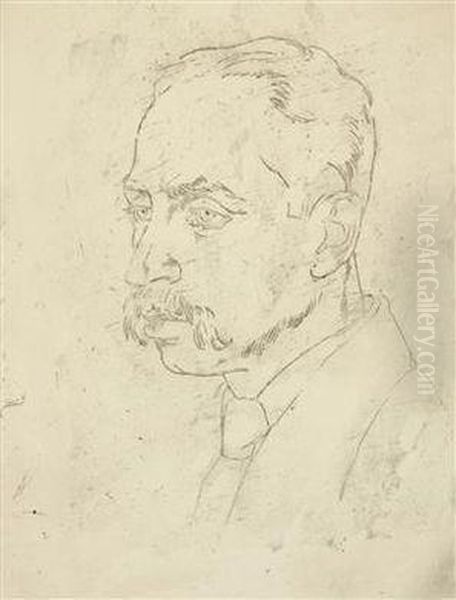 A Portrait Of R. M. Rilke - view 1