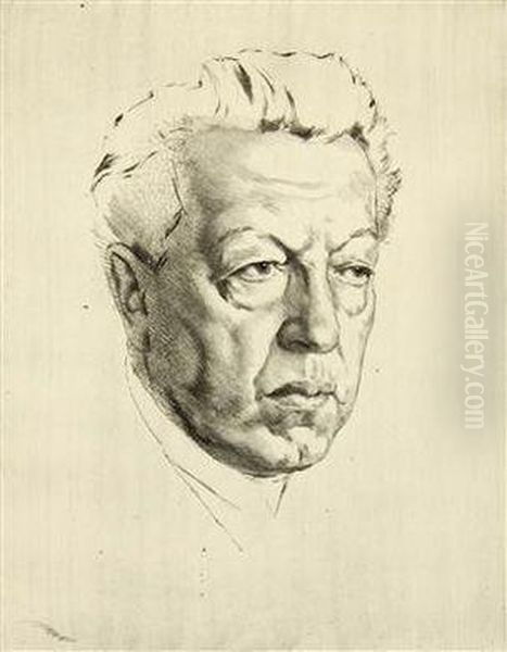 A Likeness Of Conrad Ansorg - view 1