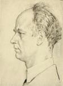 Wilhelm Furtwangler by Emil Orlik