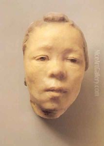 Mask of Hanako, the Japanese Actress