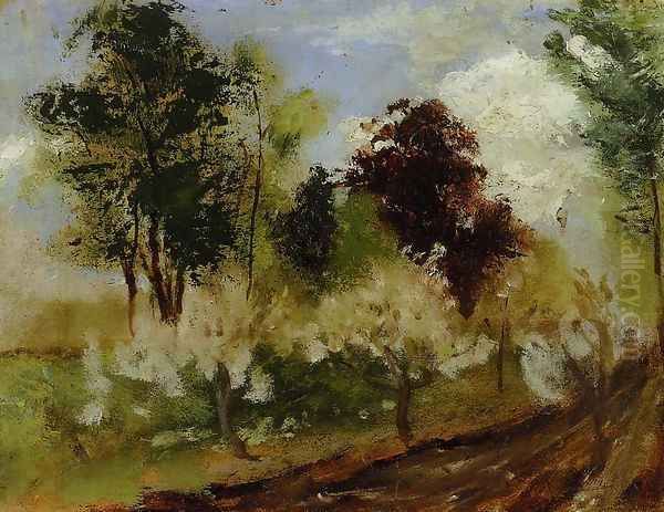 Belgian Landscape - view 1