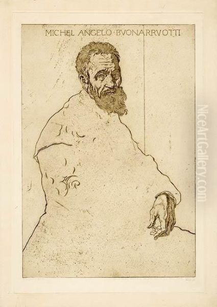 Michelangelo Buonarotti - view 1