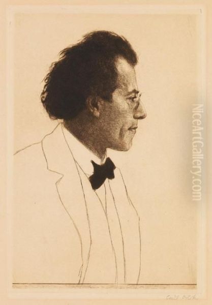 Der Komponist Gustav Mahler. - view 1