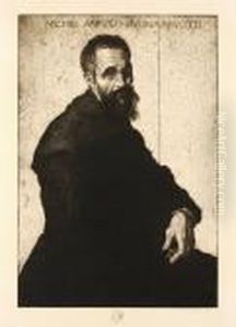 Michelangelo by Emil Orlik