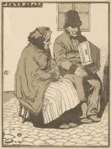 Alt Prag by Emil Orlik