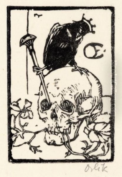 Exlibris E - view 1