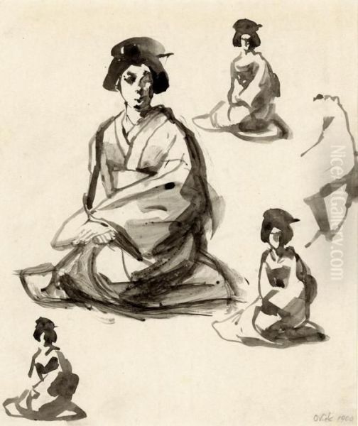 Geisha - view 1