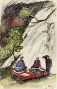 Gesprach Am Wasserfall Gesprach Am Wasserfall