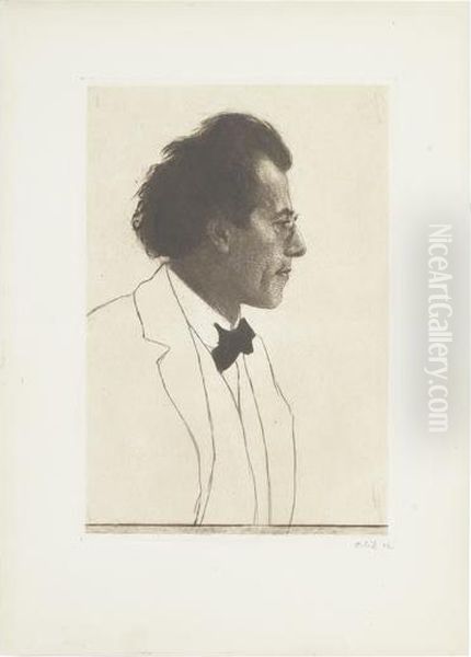 Gustav Mahler. - view 1