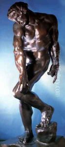 Adam by Auguste Rodin