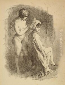 Bei Der Toilette