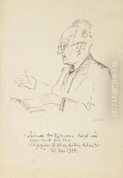 Gerhart Hauptmann Liest - view 1