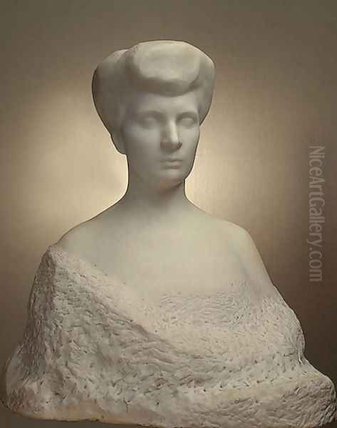 Portrait of Varvara Yeliseyeva - view 1