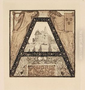 Exlibris Franzanderle by Emil Orlik