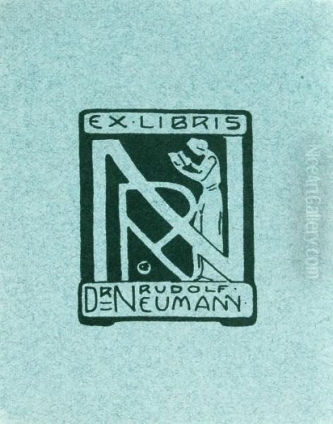 Zwei Exlibri - view 1