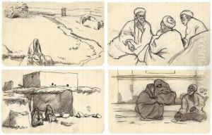 Orient / Reisen by Emil Orlik