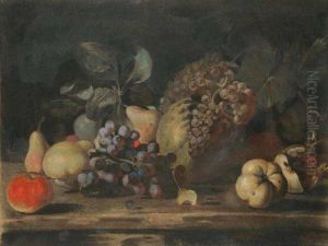 A Still Life With Fruit