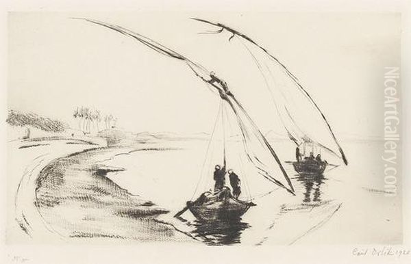 Fischerboote. - view 1