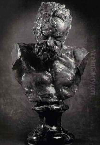 Bust of Victor Hugo
