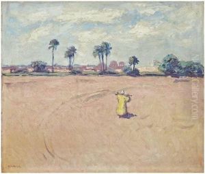 Auf Dem Weg In Die Oase (agypten)