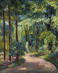 Dialogue. 1911 by Emil Orlik