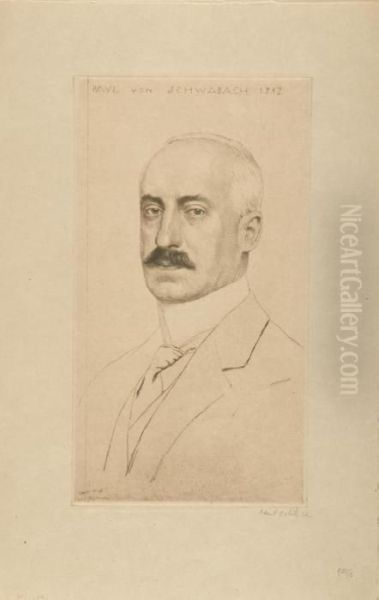 Paul Von Schwabach. - view 1