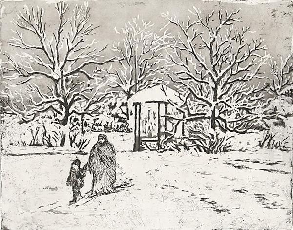 Erster Schnee - view 1