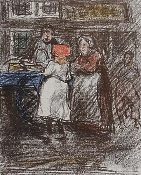 Muschelverkaufer (rotterdam) - view 1