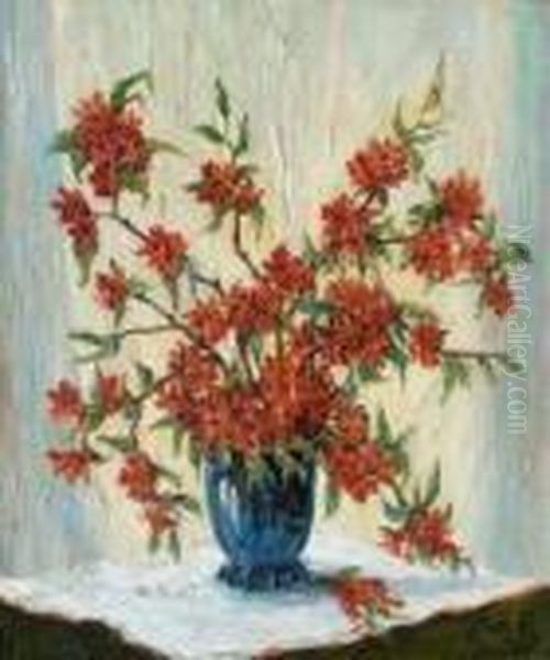 Japanische Kirschbluten In Vase - view 1