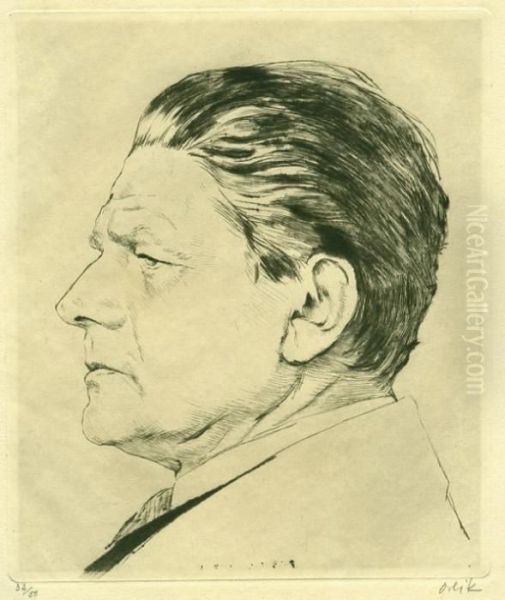 Der Schauspieler Friedrich Kaysler 1923 - view 1
