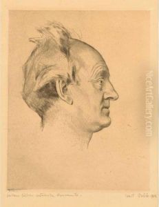 A Portrait Of Benvenuto Hauptmann A Portrait Of Benvenuto Hauptmann