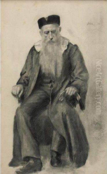 Portrait Of A Rabbi - view 1