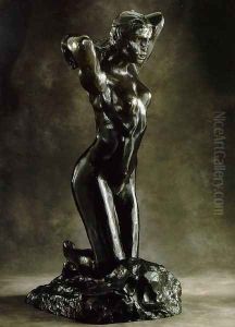 The Kneeling Female Faun