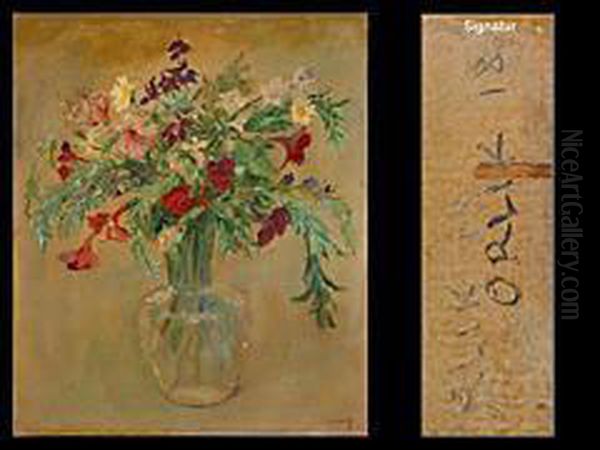 Blumenstilleben In Vase - view 1
