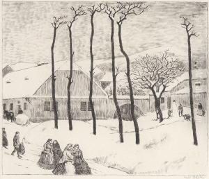 Winterspaziergang.