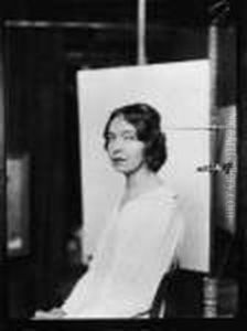 Portrait Lilian Gish by Emil Orlik