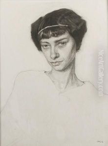 Portrait Of A Young Lady Portrait Of A Young Lady