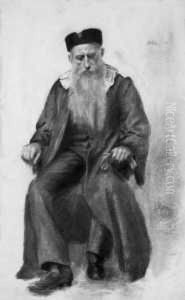 Orthodoxer Jude by Emil Orlik