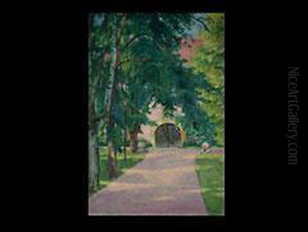Schlossauffahrt - view 1