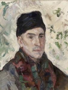 Portrat Franz Marc.
