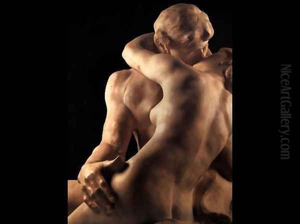 The Kiss [detail] - view 1