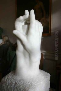 Hands by Auguste Rodin