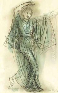 Danseuse by Auguste Rodin