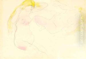 Deux nus by Auguste Rodin